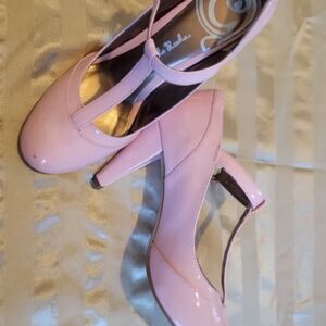 SHEIN Blush Pink Women's Heels